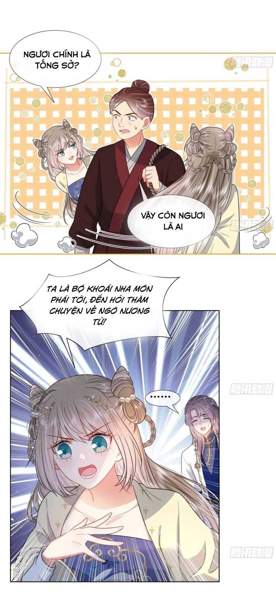 Thần Bộ Đại Nhân Phụng Mệnh Yêu Đương Chapter 4 - 3