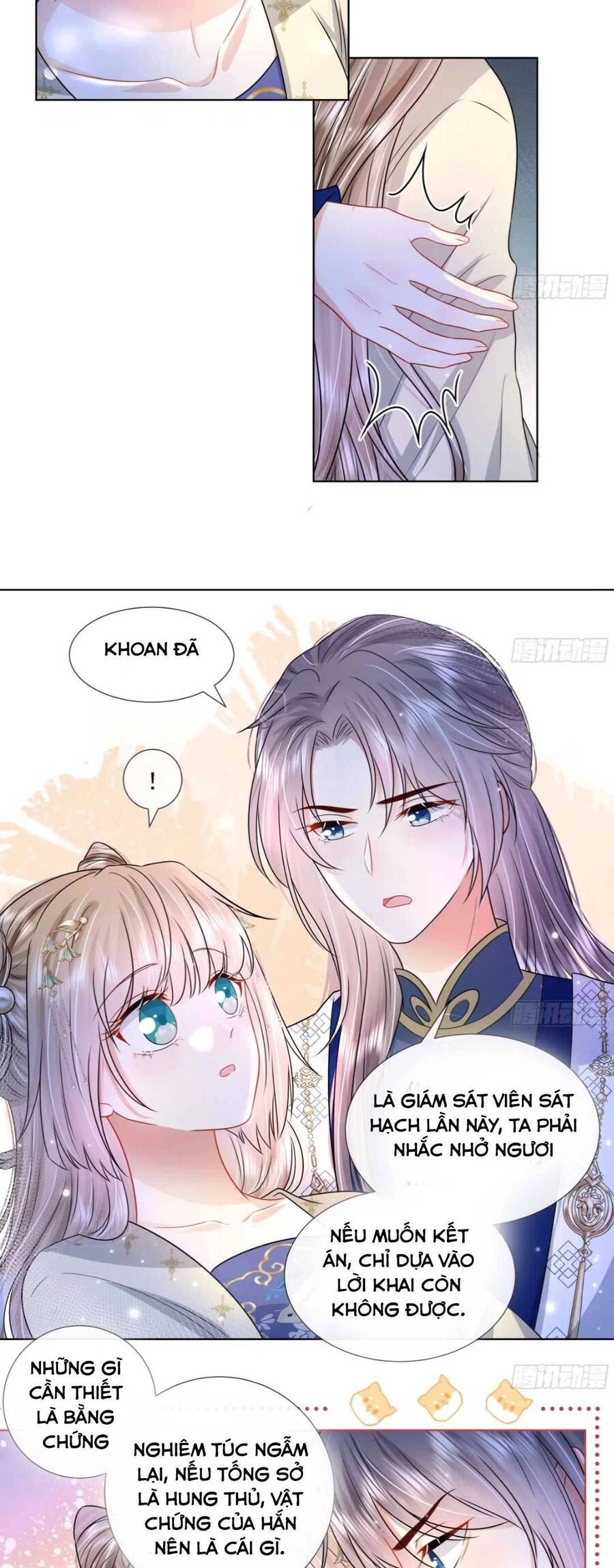 Thần Bộ Đại Nhân Phụng Mệnh Yêu Đương Chapter 5 - 4