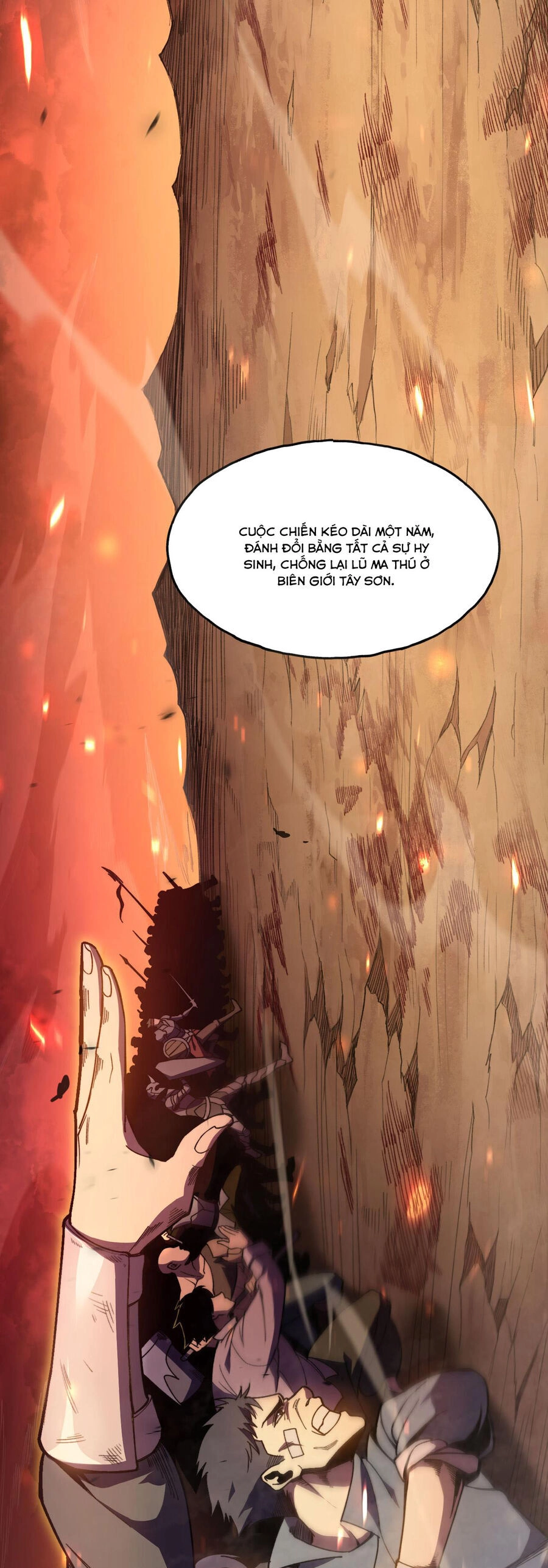 Sau Khi Chết, Ta Trở Thành Võ Đạo Thiên Ma Chapter 0 - 4