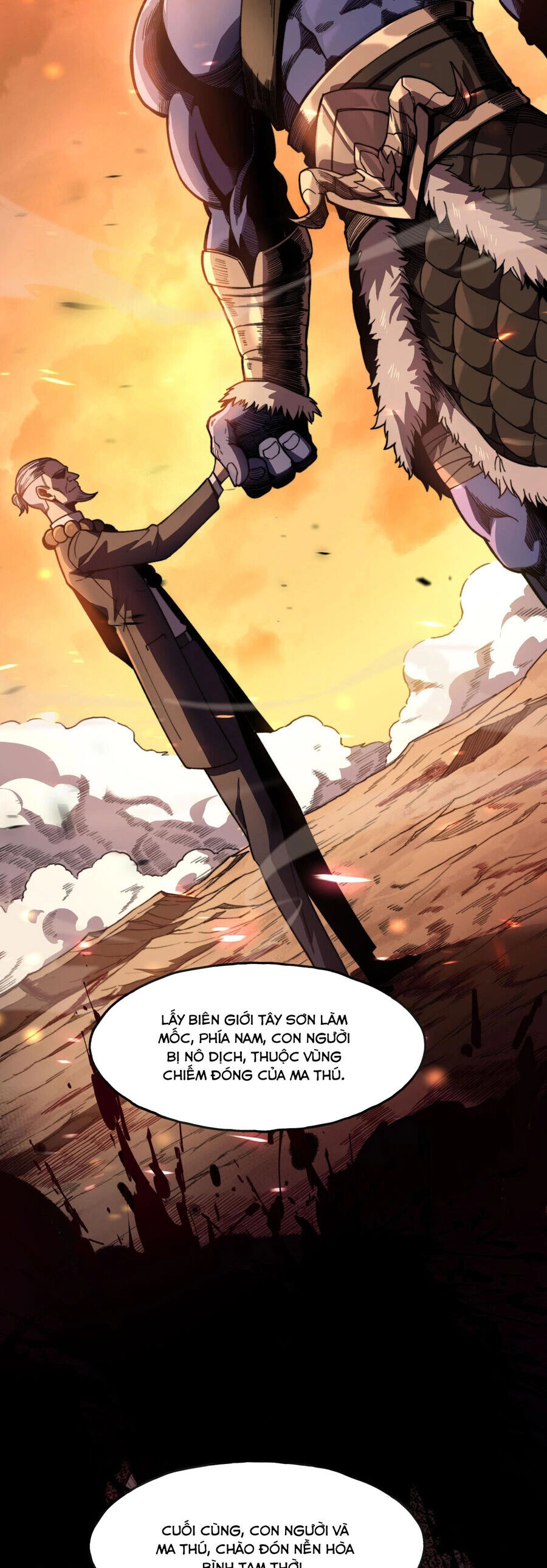 Sau Khi Chết, Ta Trở Thành Võ Đạo Thiên Ma Chapter 0 - 7