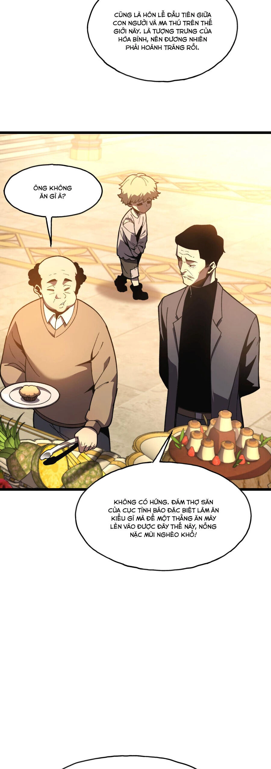 Sau Khi Chết, Ta Trở Thành Võ Đạo Thiên Ma Chapter 1 - 3