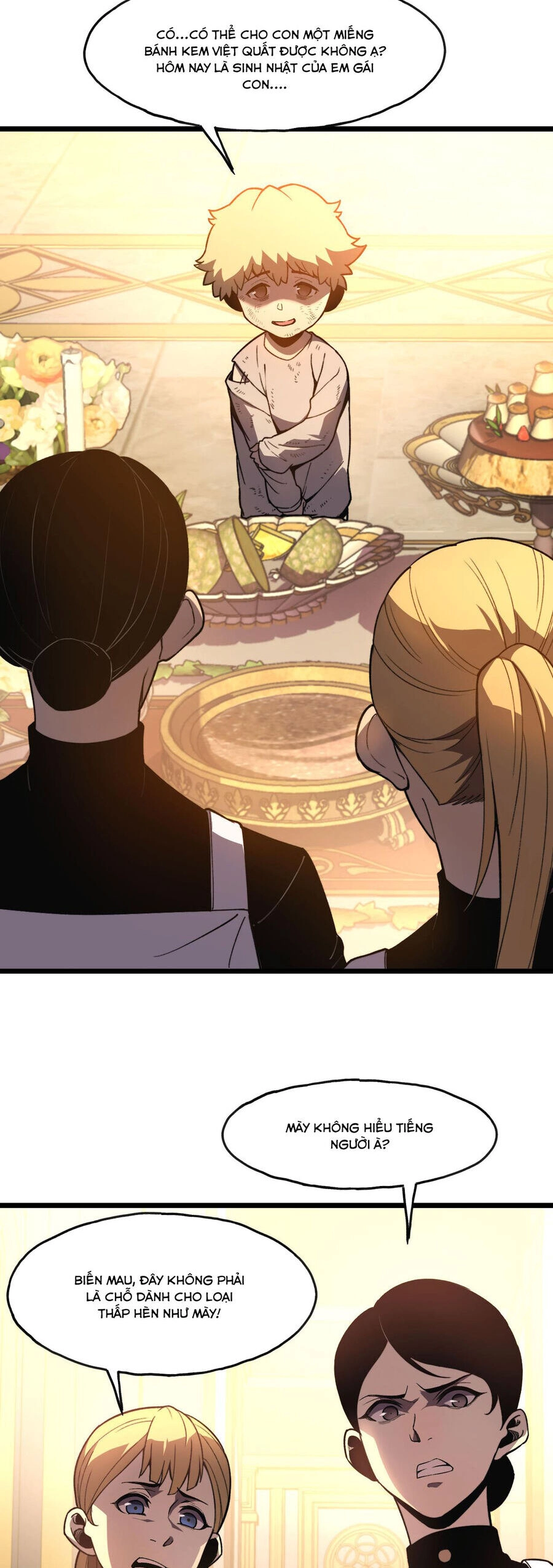 Sau Khi Chết, Ta Trở Thành Võ Đạo Thiên Ma Chapter 1 - 4