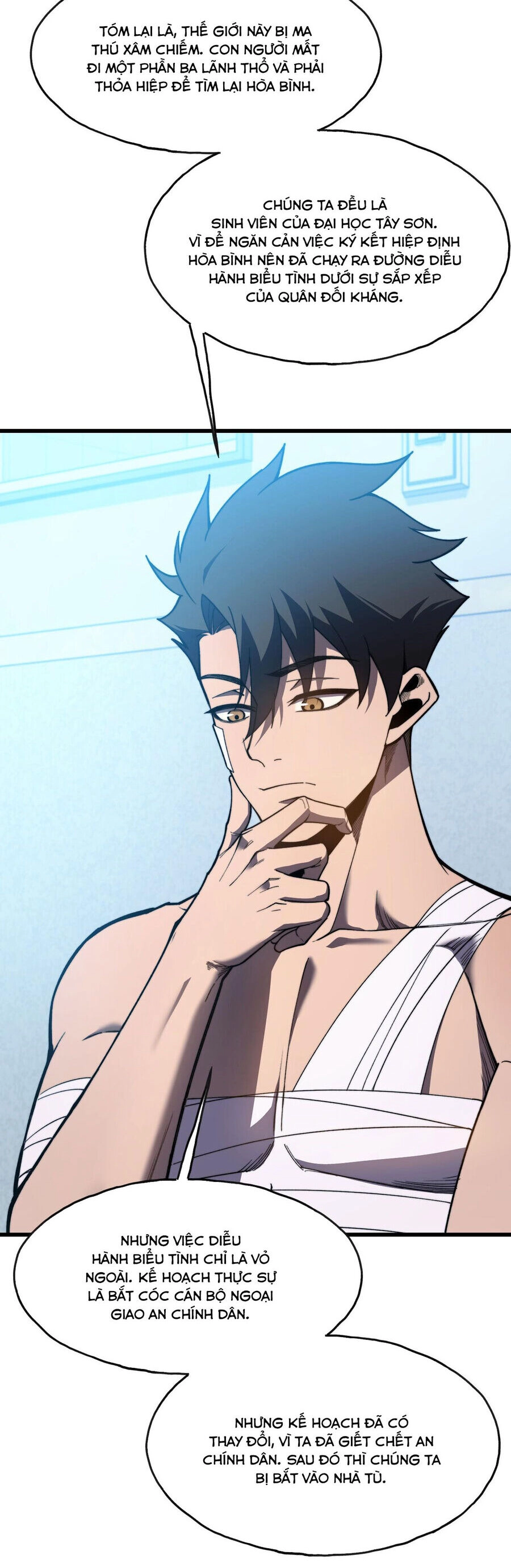 Sau Khi Chết, Ta Trở Thành Võ Đạo Thiên Ma Chapter 4 - 20