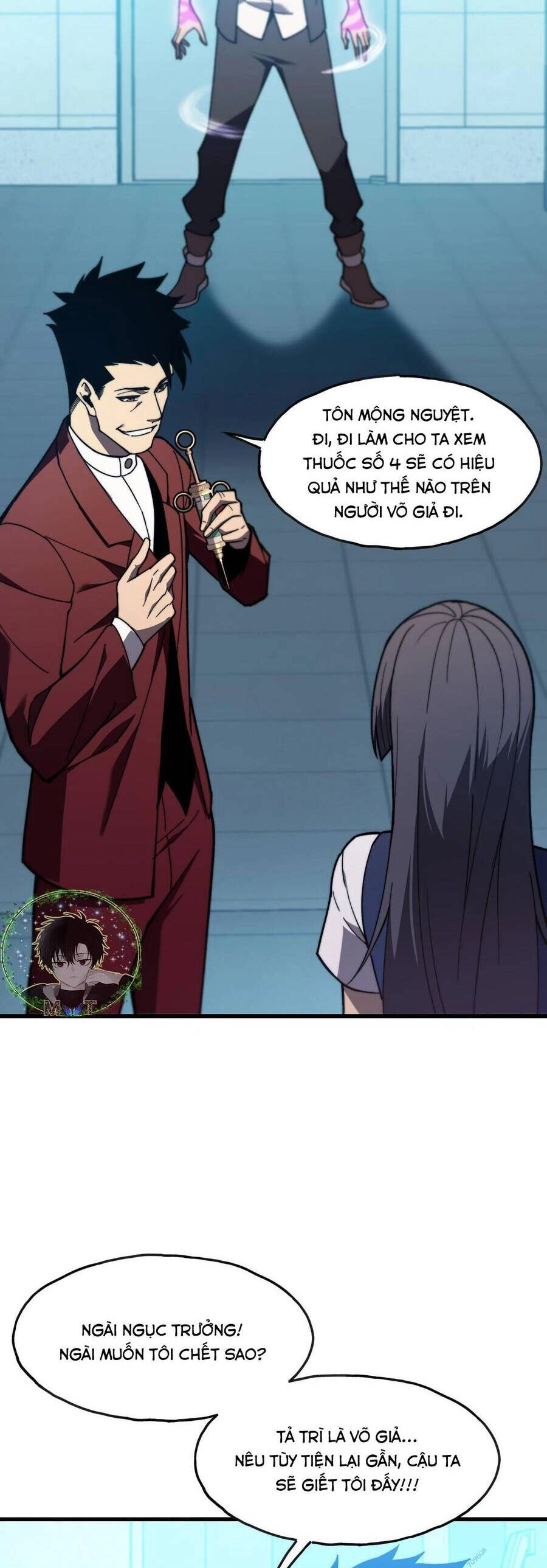 Sau Khi Chết, Ta Trở Thành Võ Đạo Thiên Ma Chapter 5 - 36