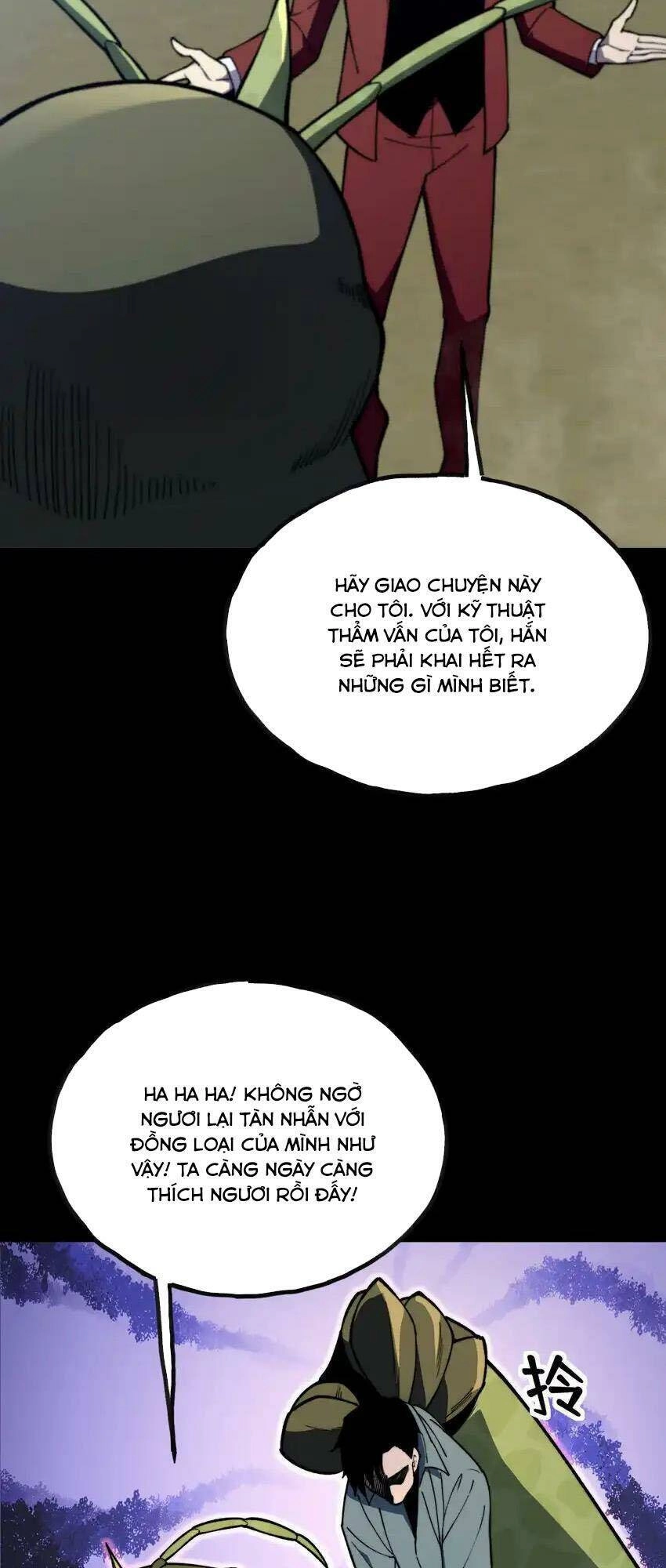 Sau Khi Chết, Ta Trở Thành Võ Đạo Thiên Ma Chapter 8 - 12