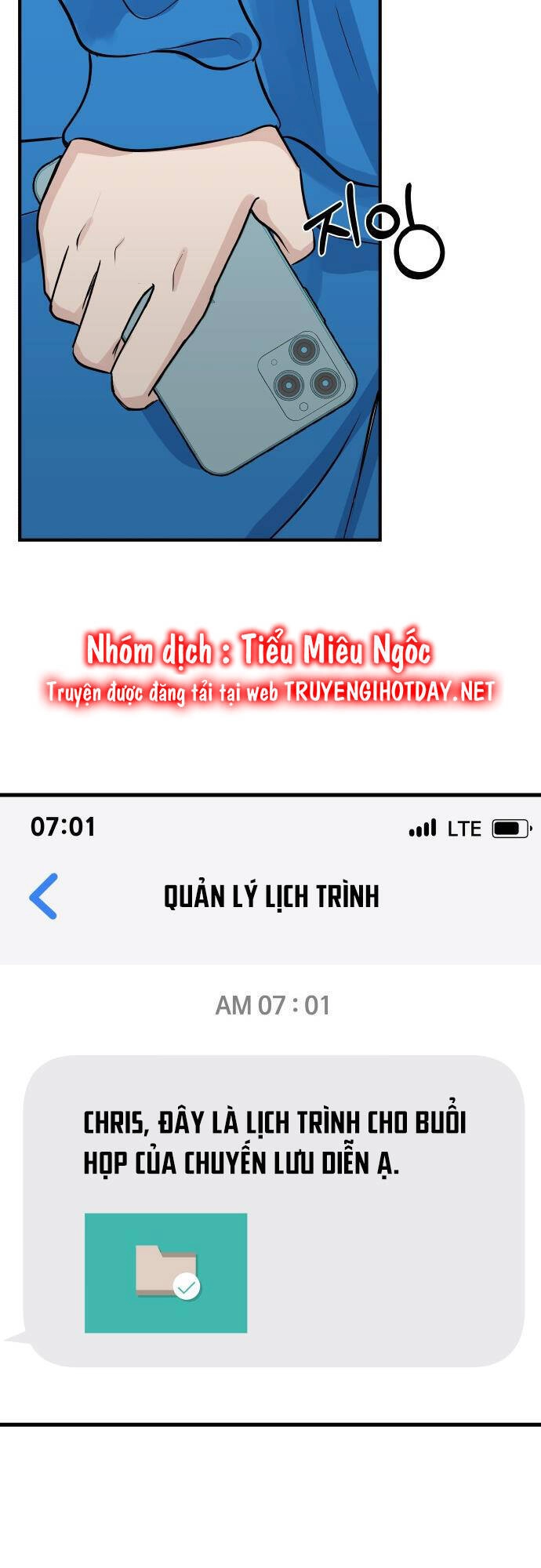 Mùa Đông Năm Ấy Tôi Đã Chapter 4 - 10