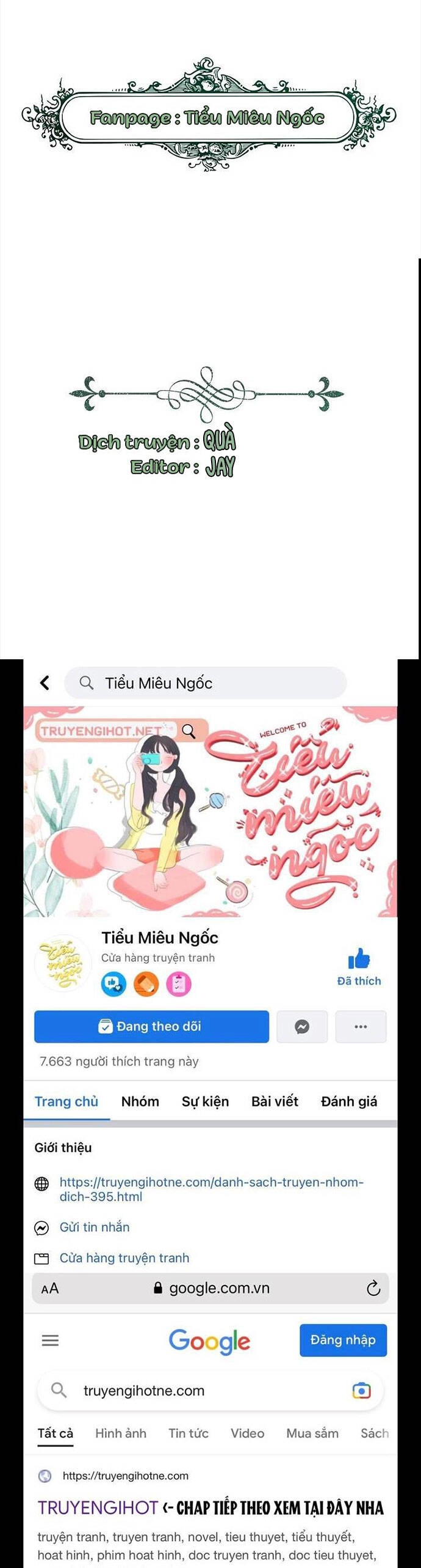 Mùa Đông Năm Ấy Tôi Đã Chapter 34 - 1