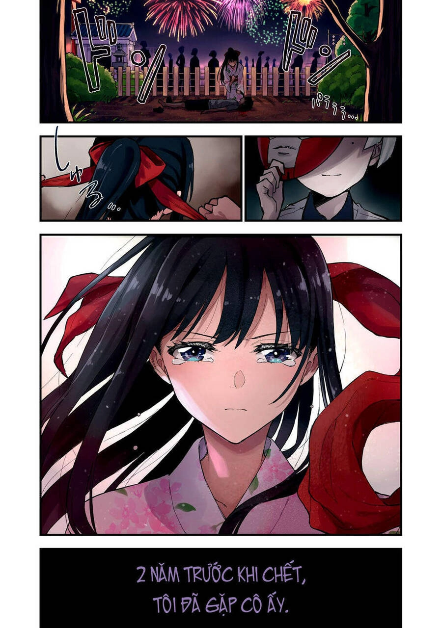 Câu Chuyện Về Em, Người Tôi Chỉ Có Thể Gặp Mỗi Năm Một Lần Chapter 1 - 4