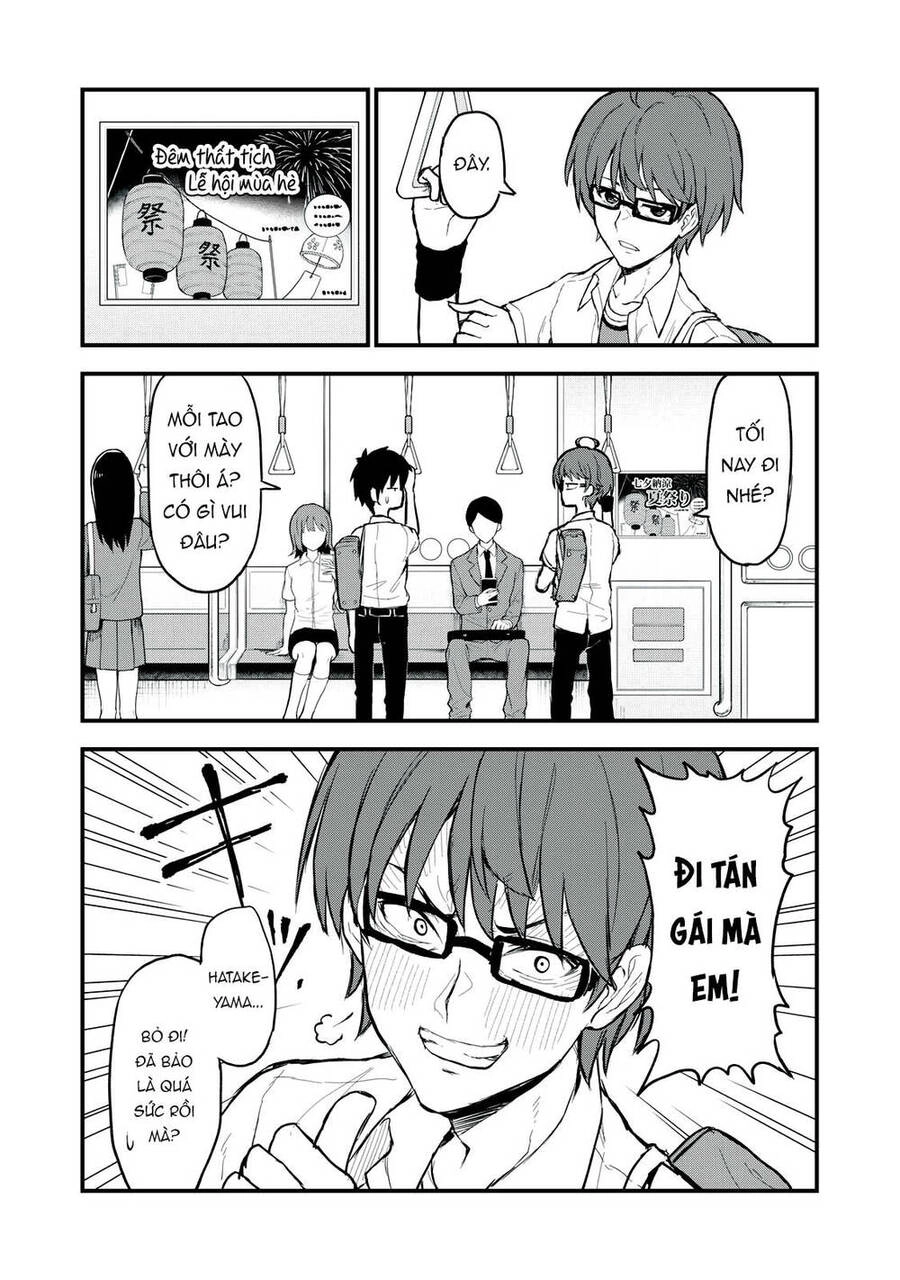 Câu Chuyện Về Em, Người Tôi Chỉ Có Thể Gặp Mỗi Năm Một Lần Chapter 1 - 6