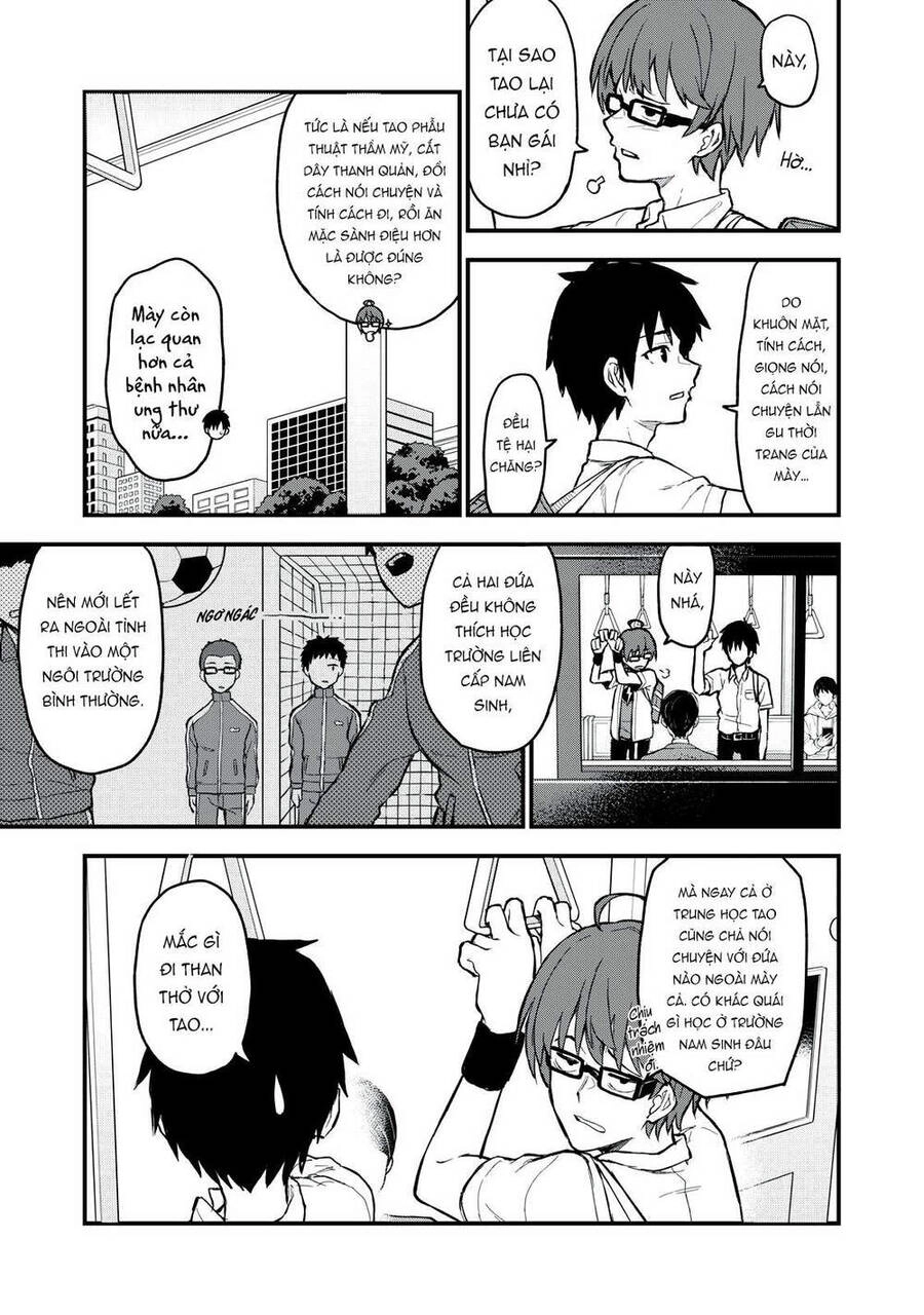 Câu Chuyện Về Em, Người Tôi Chỉ Có Thể Gặp Mỗi Năm Một Lần Chapter 1 - 7