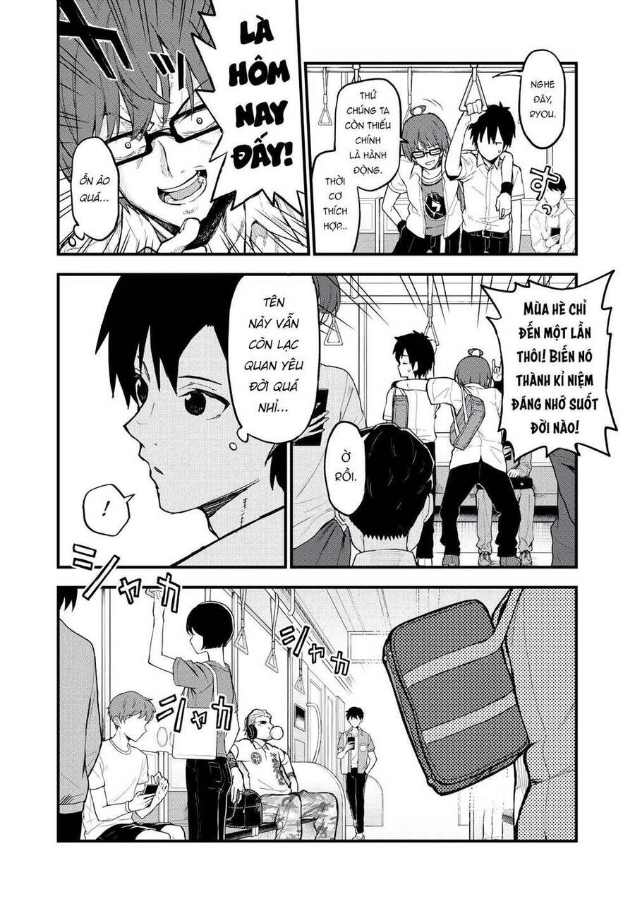 Câu Chuyện Về Em, Người Tôi Chỉ Có Thể Gặp Mỗi Năm Một Lần Chapter 1 - 8