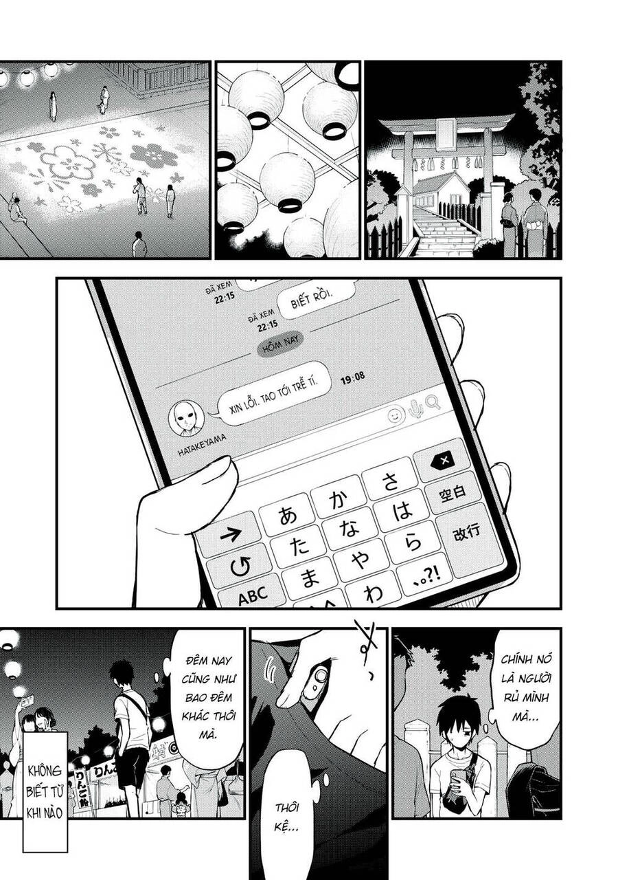 Câu Chuyện Về Em, Người Tôi Chỉ Có Thể Gặp Mỗi Năm Một Lần Chapter 1 - 11