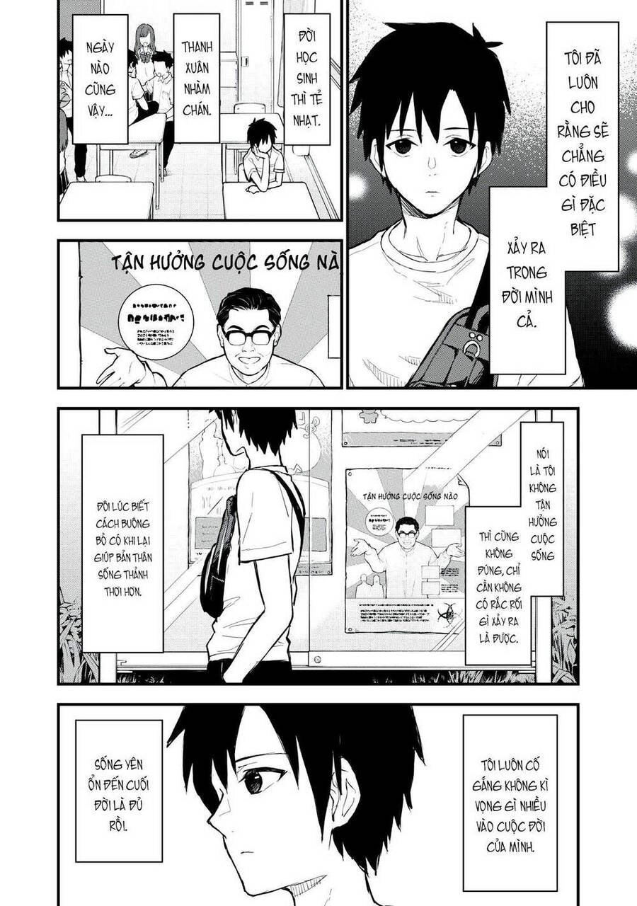 Câu Chuyện Về Em, Người Tôi Chỉ Có Thể Gặp Mỗi Năm Một Lần Chapter 1 - 12