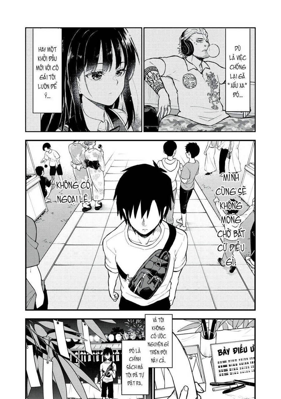 Câu Chuyện Về Em, Người Tôi Chỉ Có Thể Gặp Mỗi Năm Một Lần Chapter 1 - 13