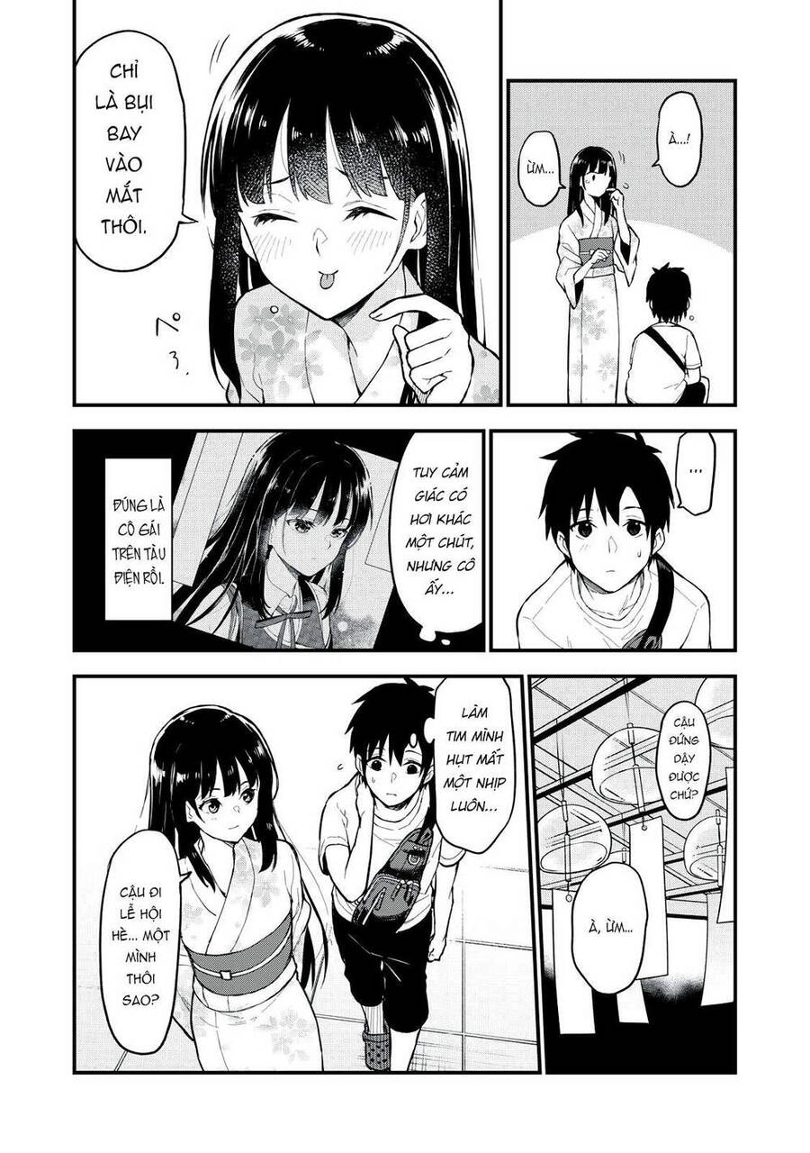 Câu Chuyện Về Em, Người Tôi Chỉ Có Thể Gặp Mỗi Năm Một Lần Chapter 1 - 20