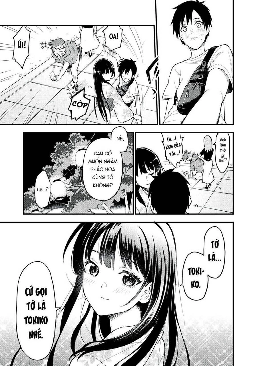 Câu Chuyện Về Em, Người Tôi Chỉ Có Thể Gặp Mỗi Năm Một Lần Chapter 1 - 22