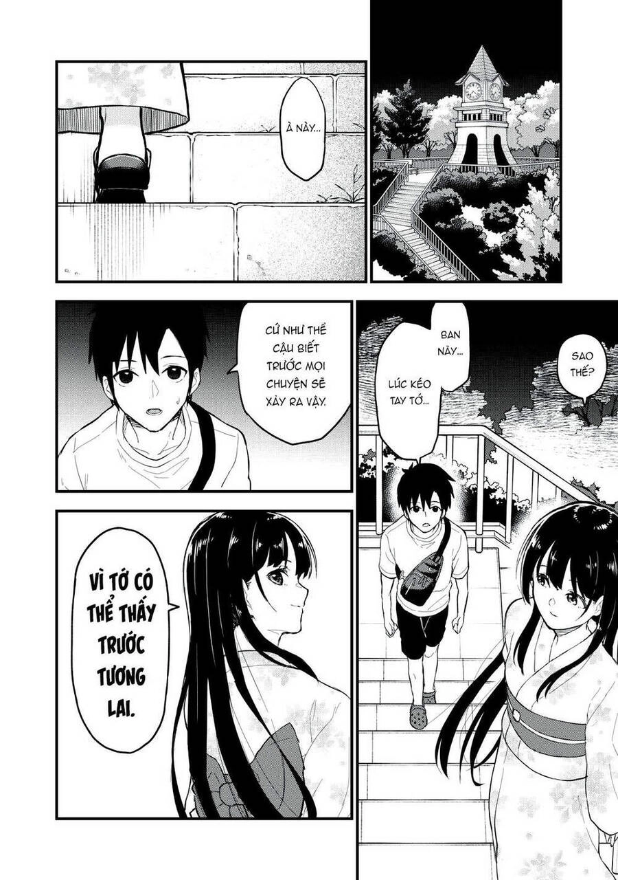 Câu Chuyện Về Em, Người Tôi Chỉ Có Thể Gặp Mỗi Năm Một Lần Chapter 1 - 23