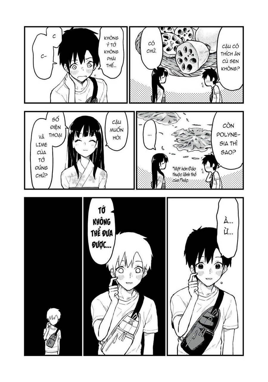 Câu Chuyện Về Em, Người Tôi Chỉ Có Thể Gặp Mỗi Năm Một Lần Chapter 1 - 28