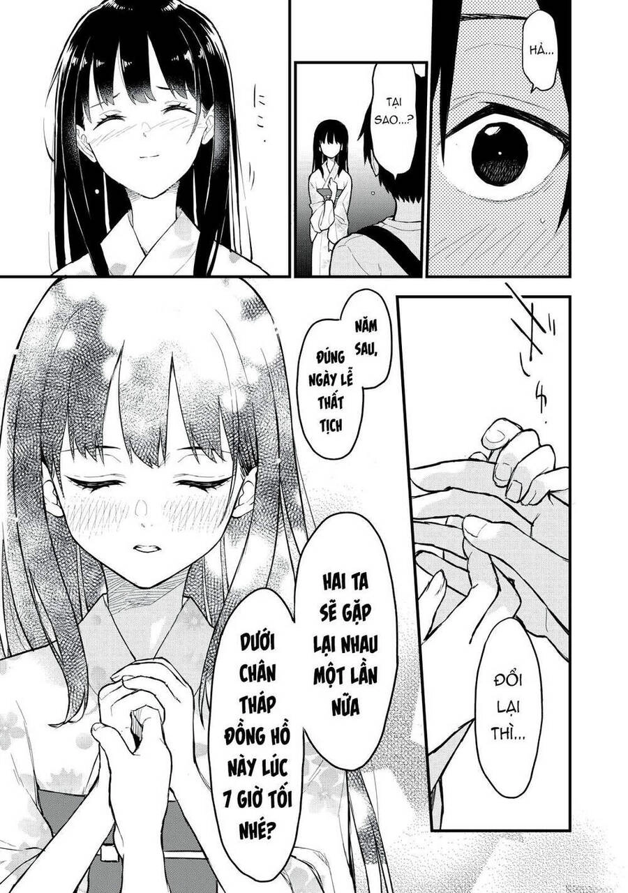 Câu Chuyện Về Em, Người Tôi Chỉ Có Thể Gặp Mỗi Năm Một Lần Chapter 1 - 30