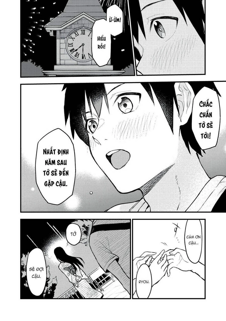 Câu Chuyện Về Em, Người Tôi Chỉ Có Thể Gặp Mỗi Năm Một Lần Chapter 1 - 31