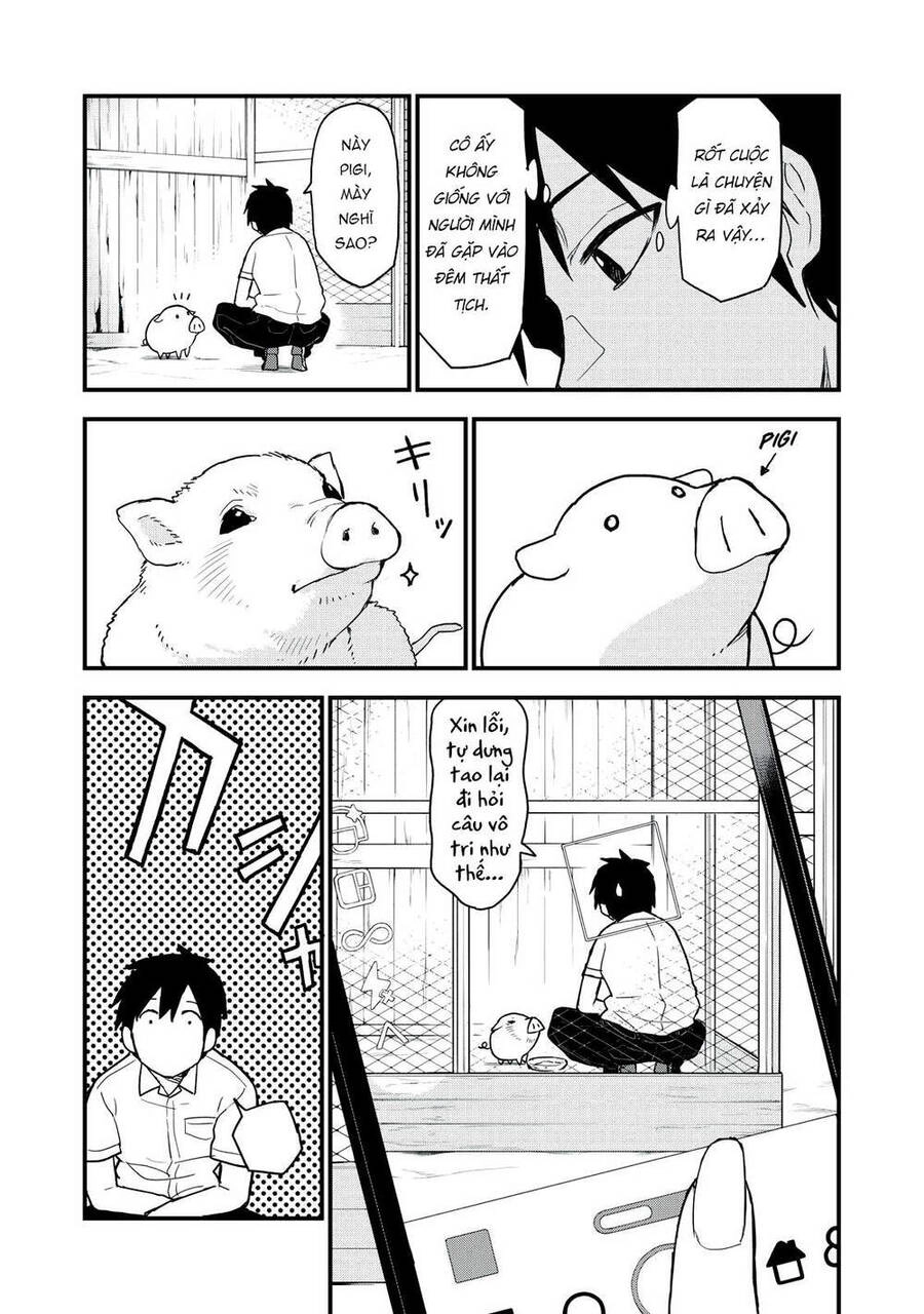 Câu Chuyện Về Em, Người Tôi Chỉ Có Thể Gặp Mỗi Năm Một Lần Chapter 2 - 4