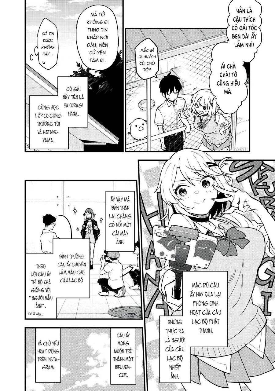 Câu Chuyện Về Em, Người Tôi Chỉ Có Thể Gặp Mỗi Năm Một Lần Chapter 2 - 7