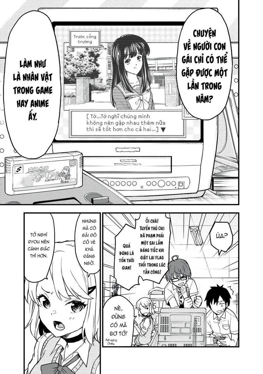 Câu Chuyện Về Em, Người Tôi Chỉ Có Thể Gặp Mỗi Năm Một Lần Chapter 2 - 8