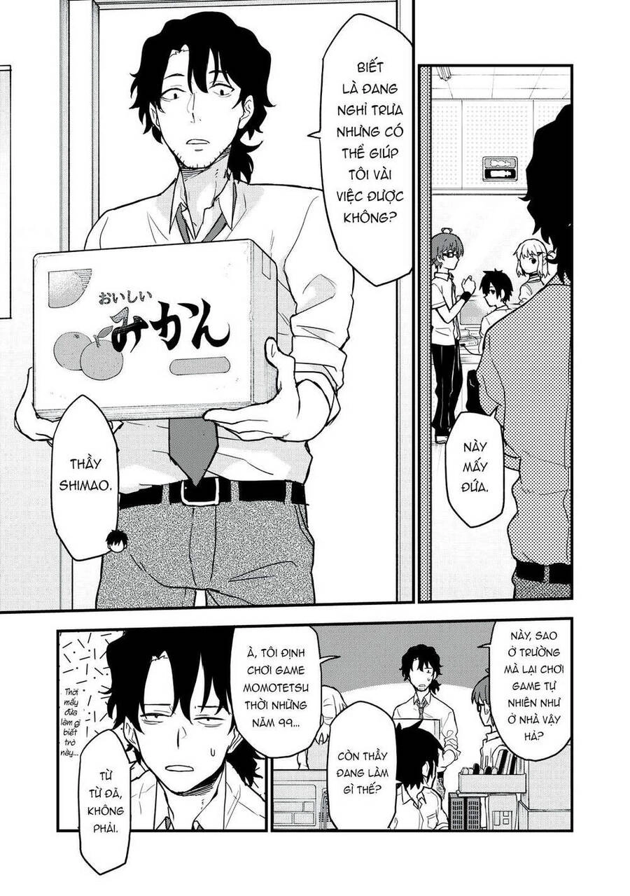 Câu Chuyện Về Em, Người Tôi Chỉ Có Thể Gặp Mỗi Năm Một Lần Chapter 2 - 10