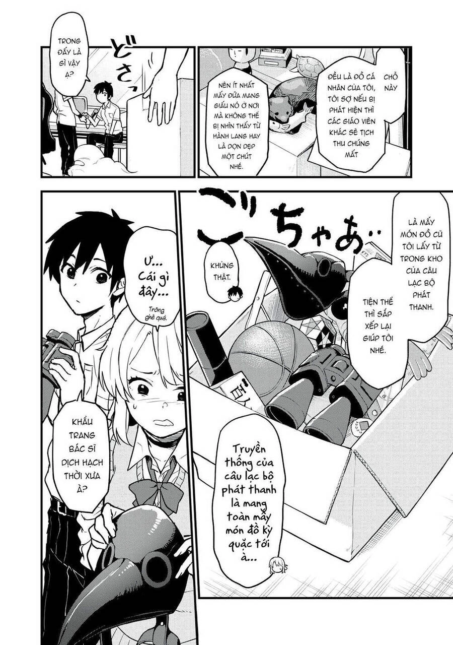 Câu Chuyện Về Em, Người Tôi Chỉ Có Thể Gặp Mỗi Năm Một Lần Chapter 2 - 11