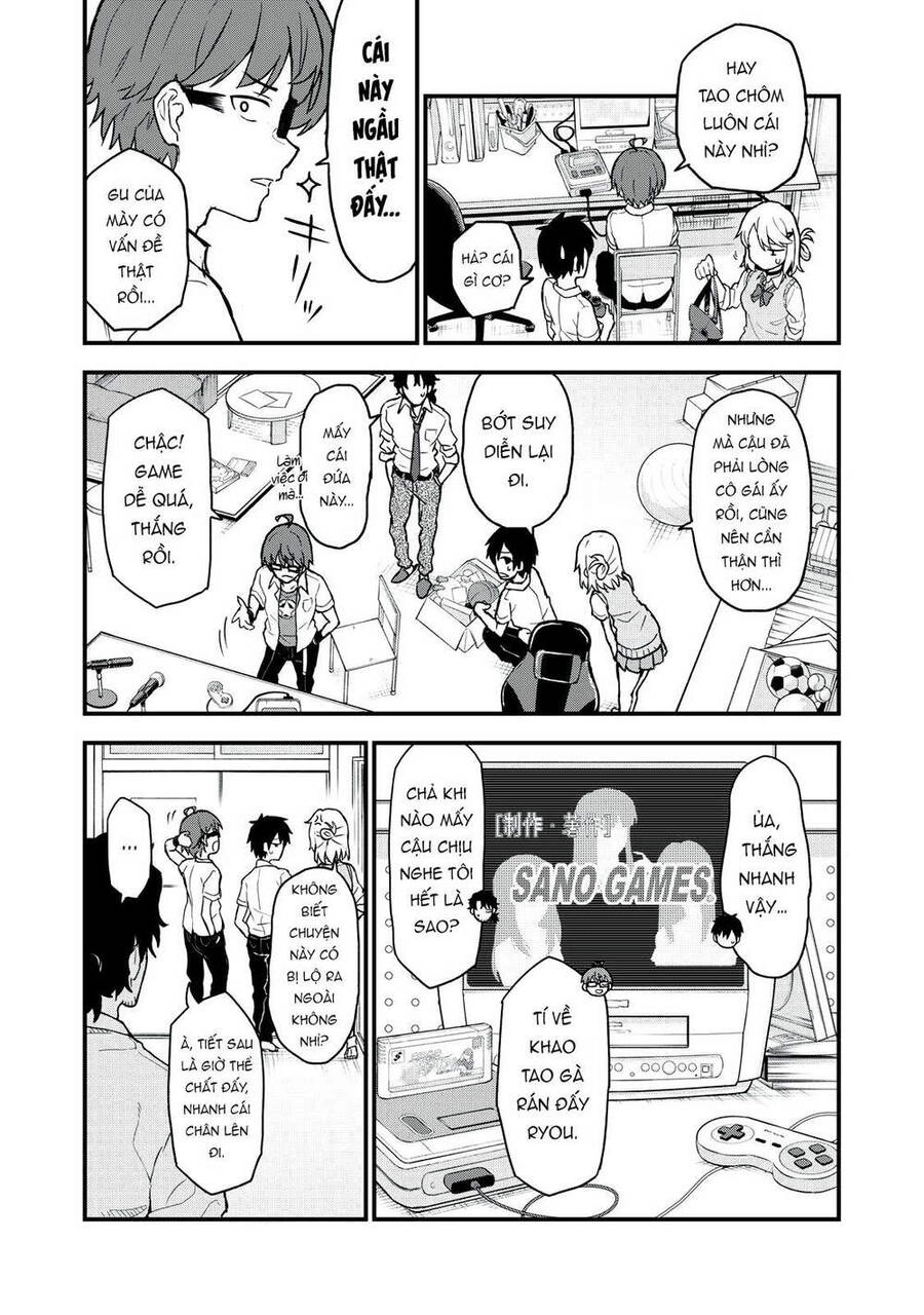 Câu Chuyện Về Em, Người Tôi Chỉ Có Thể Gặp Mỗi Năm Một Lần Chapter 2 - 12