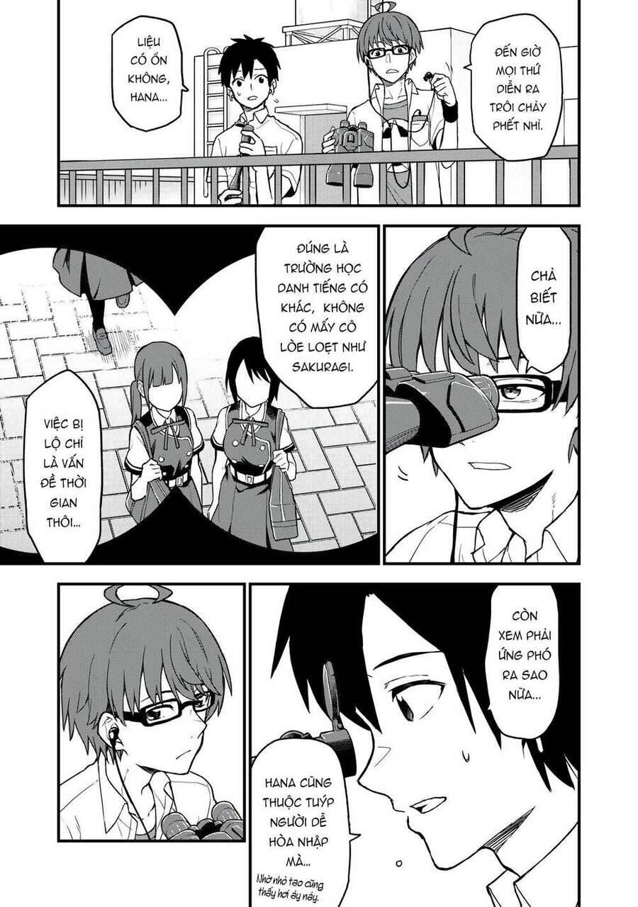 Câu Chuyện Về Em, Người Tôi Chỉ Có Thể Gặp Mỗi Năm Một Lần Chapter 2 - 20