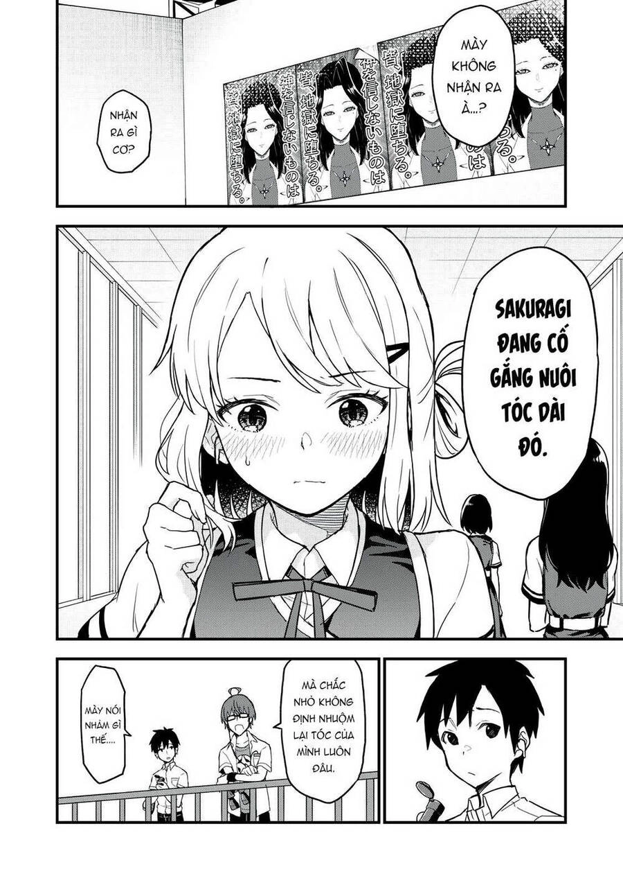 Câu Chuyện Về Em, Người Tôi Chỉ Có Thể Gặp Mỗi Năm Một Lần Chapter 2 - 21