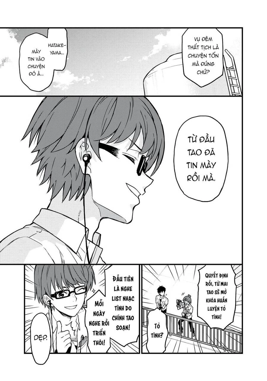 Câu Chuyện Về Em, Người Tôi Chỉ Có Thể Gặp Mỗi Năm Một Lần Chapter 2 - 24