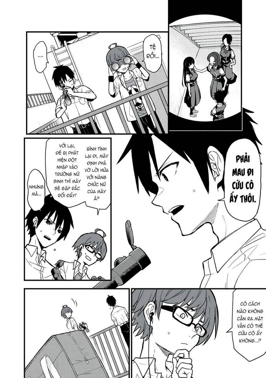 Câu Chuyện Về Em, Người Tôi Chỉ Có Thể Gặp Mỗi Năm Một Lần Chapter 3 - 5