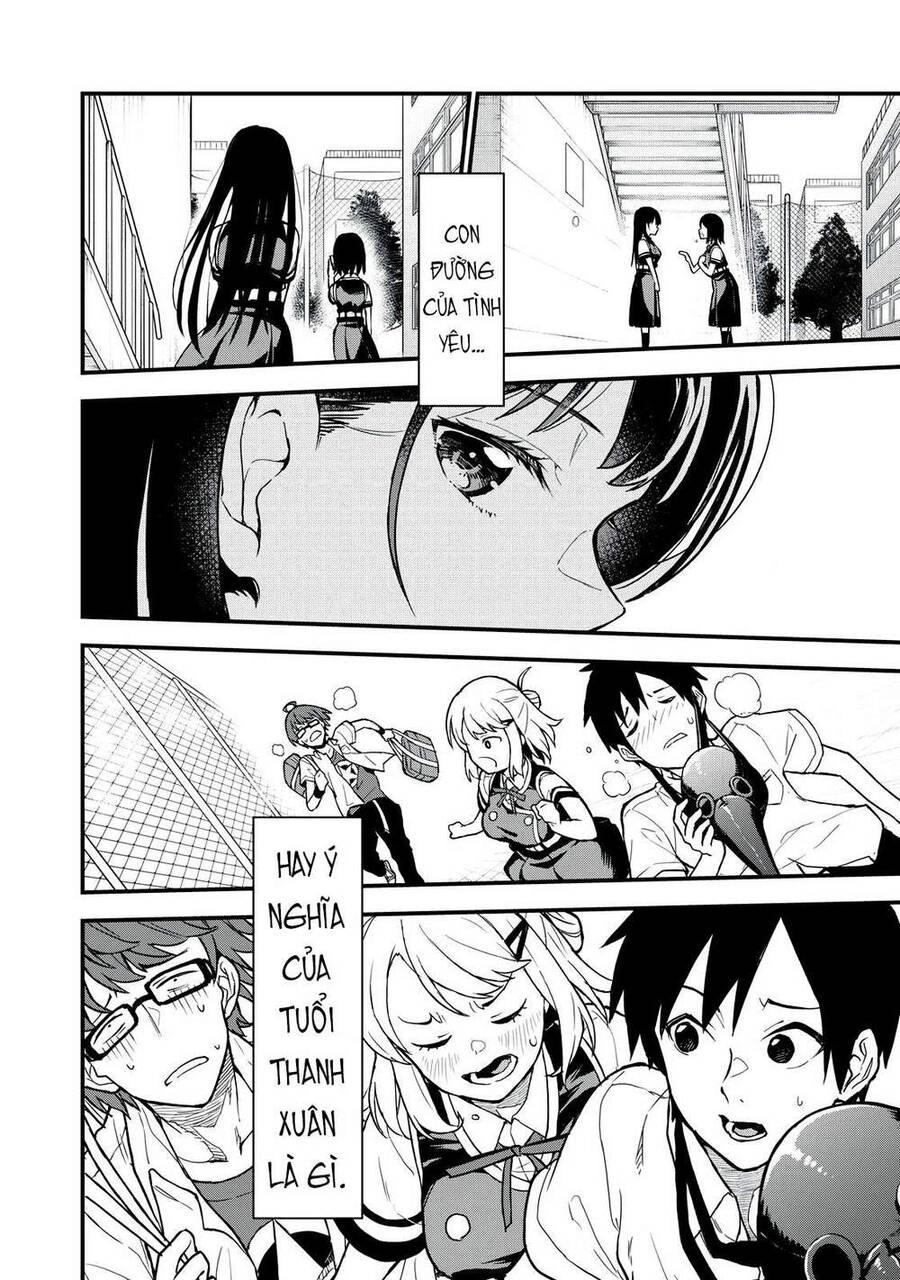 Câu Chuyện Về Em, Người Tôi Chỉ Có Thể Gặp Mỗi Năm Một Lần Chapter 3 - 19