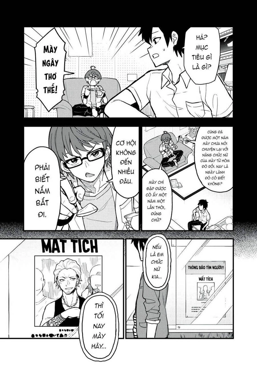 Câu Chuyện Về Em, Người Tôi Chỉ Có Thể Gặp Mỗi Năm Một Lần Chapter 3 - 25