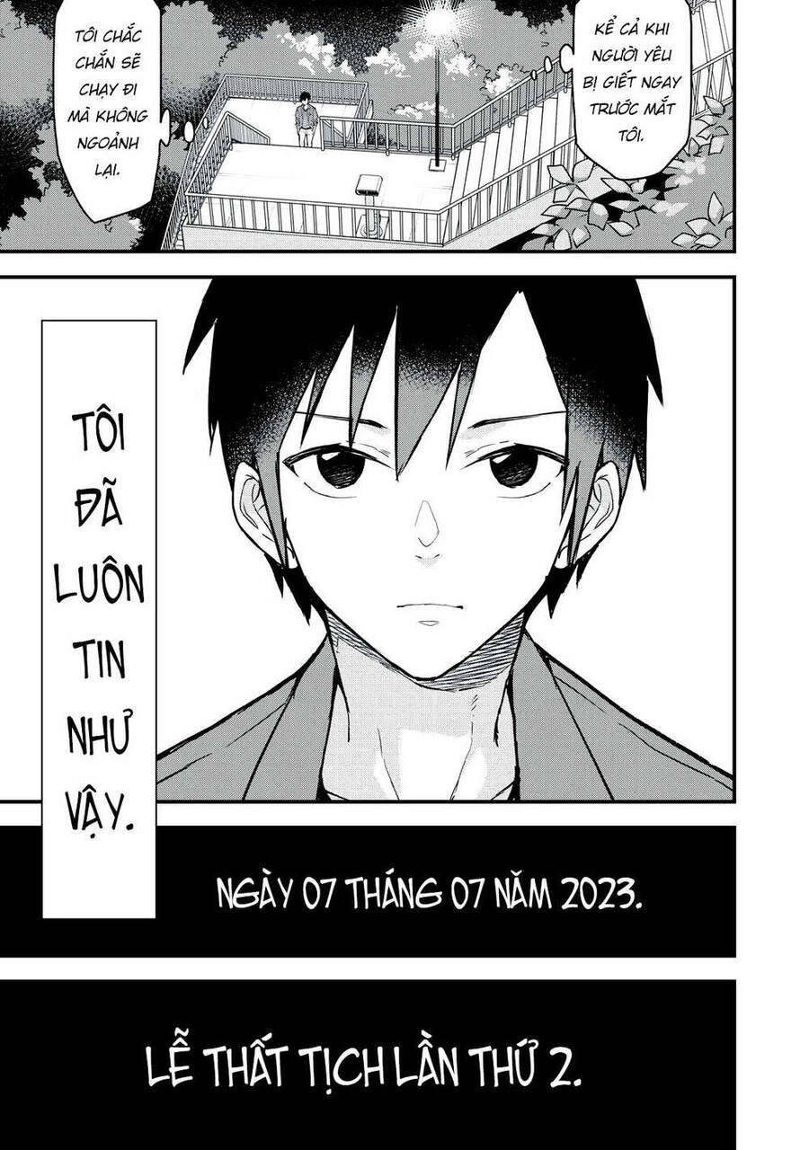 Câu Chuyện Về Em, Người Tôi Chỉ Có Thể Gặp Mỗi Năm Một Lần Chapter 3 - 27