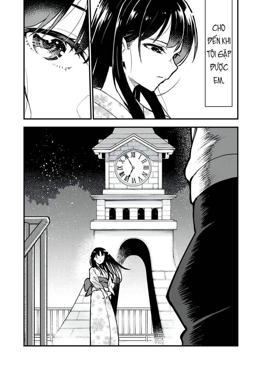 Câu Chuyện Về Em, Người Tôi Chỉ Có Thể Gặp Mỗi Năm Một Lần Chapter 3 - 28