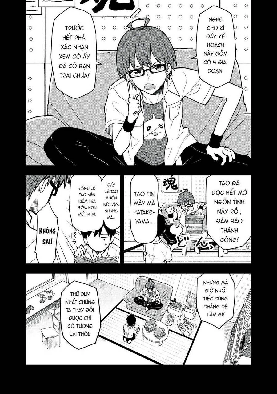 Câu Chuyện Về Em, Người Tôi Chỉ Có Thể Gặp Mỗi Năm Một Lần Chapter 4 - 4