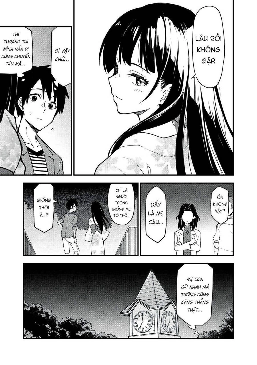 Câu Chuyện Về Em, Người Tôi Chỉ Có Thể Gặp Mỗi Năm Một Lần Chapter 4 - 6