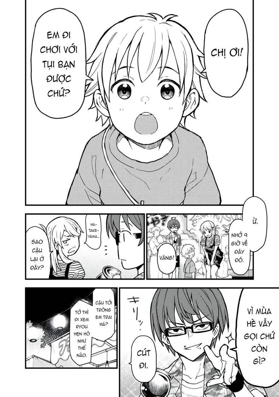 Câu Chuyện Về Em, Người Tôi Chỉ Có Thể Gặp Mỗi Năm Một Lần Chapter 4 - 7