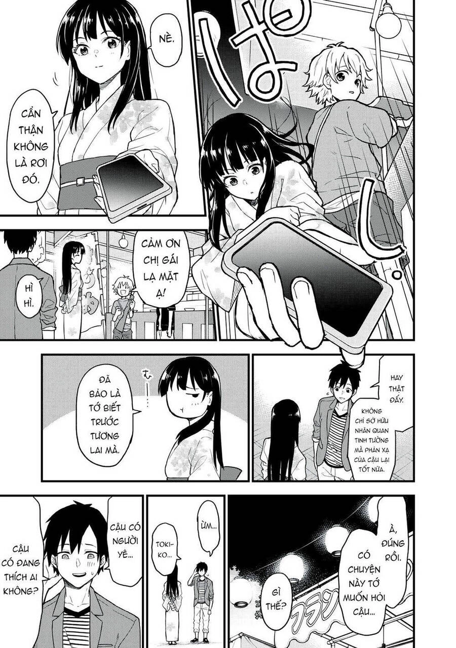 Câu Chuyện Về Em, Người Tôi Chỉ Có Thể Gặp Mỗi Năm Một Lần Chapter 4 - 10