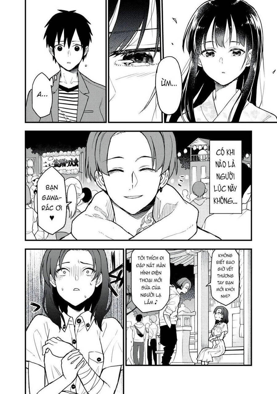 Câu Chuyện Về Em, Người Tôi Chỉ Có Thể Gặp Mỗi Năm Một Lần Chapter 4 - 11