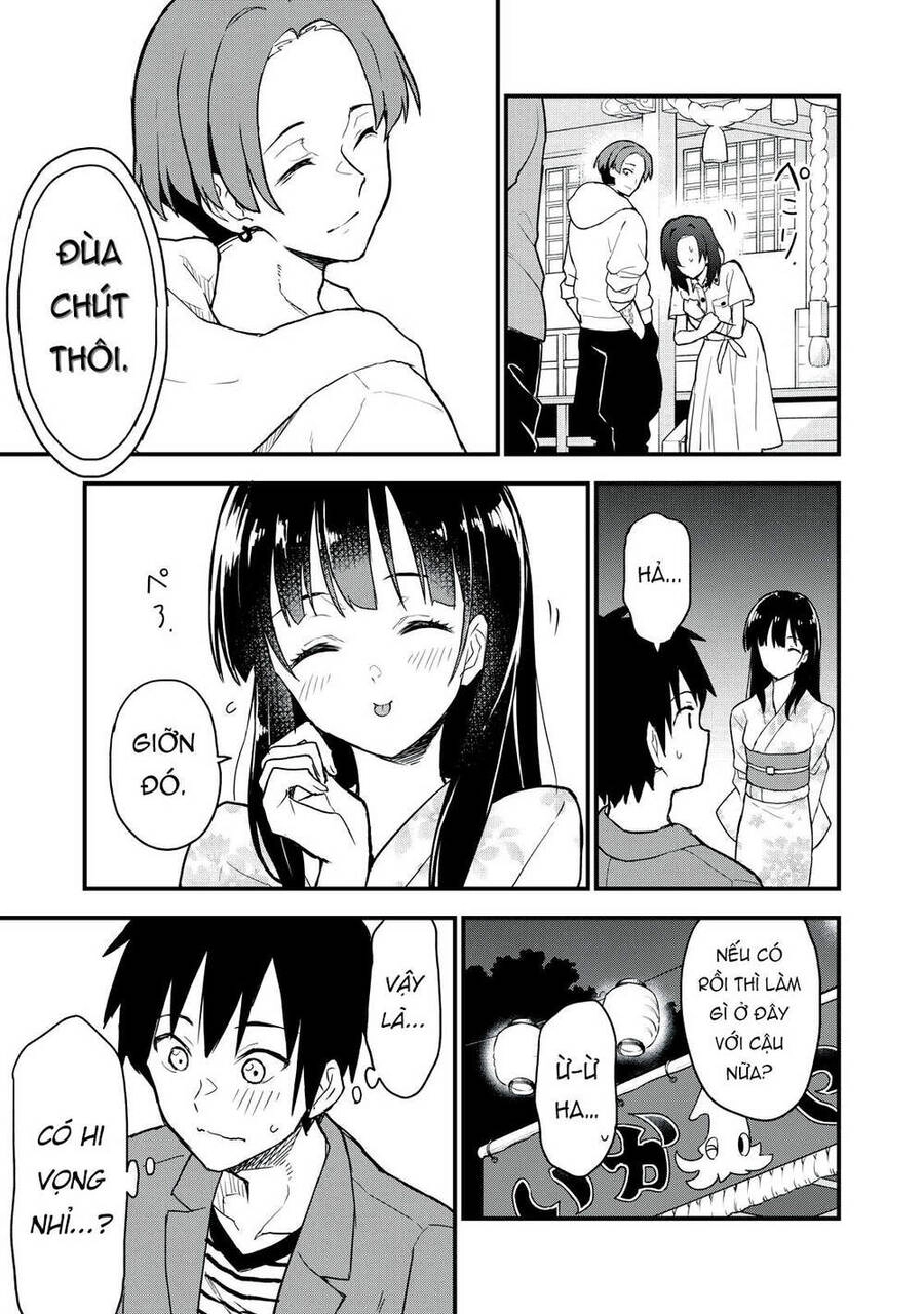 Câu Chuyện Về Em, Người Tôi Chỉ Có Thể Gặp Mỗi Năm Một Lần Chapter 4 - 12