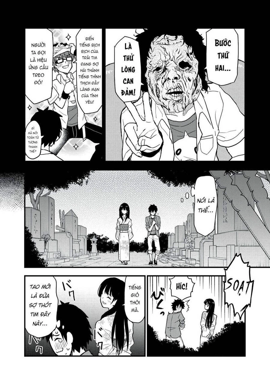 Câu Chuyện Về Em, Người Tôi Chỉ Có Thể Gặp Mỗi Năm Một Lần Chapter 4 - 15