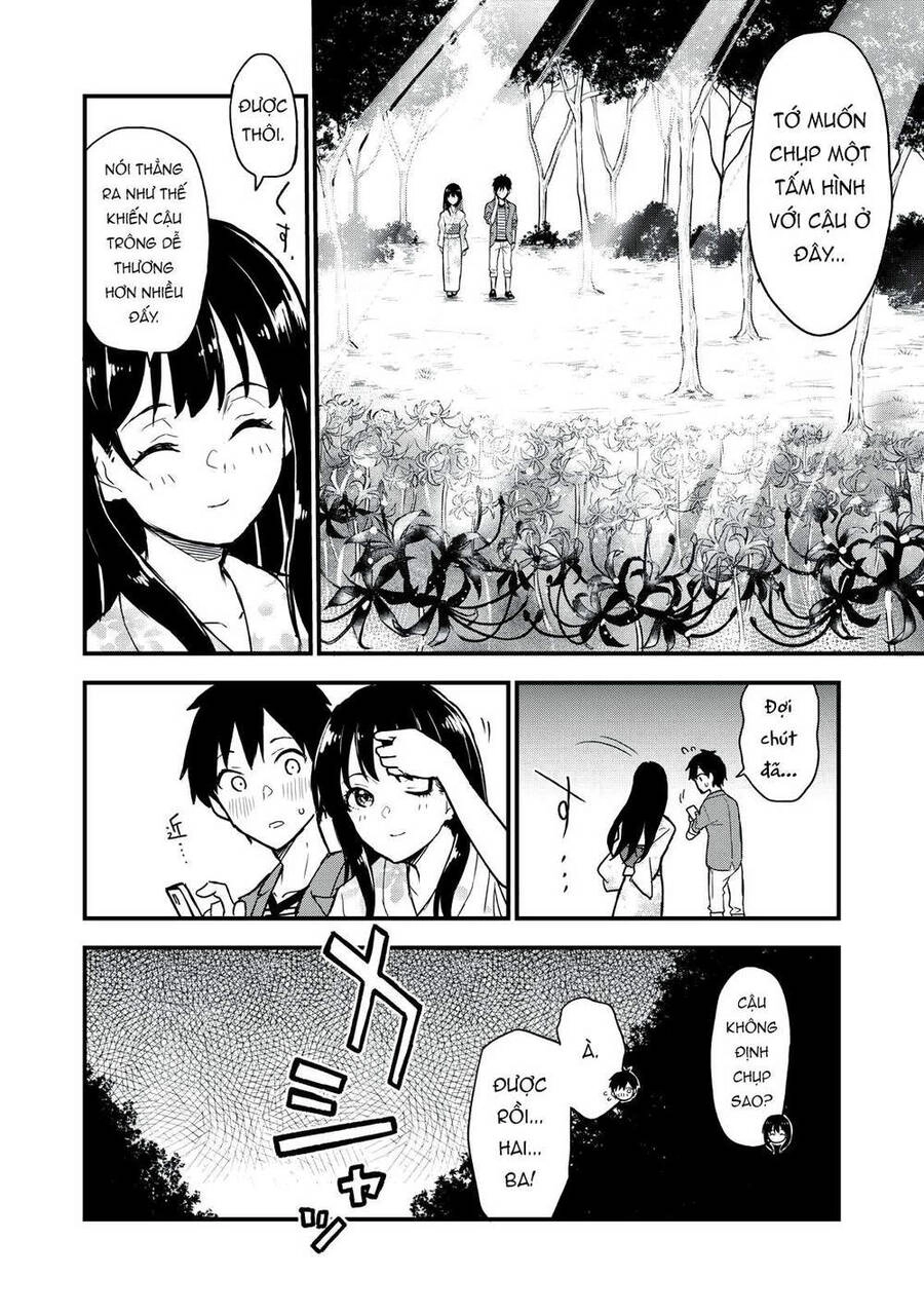 Câu Chuyện Về Em, Người Tôi Chỉ Có Thể Gặp Mỗi Năm Một Lần Chapter 4 - 17