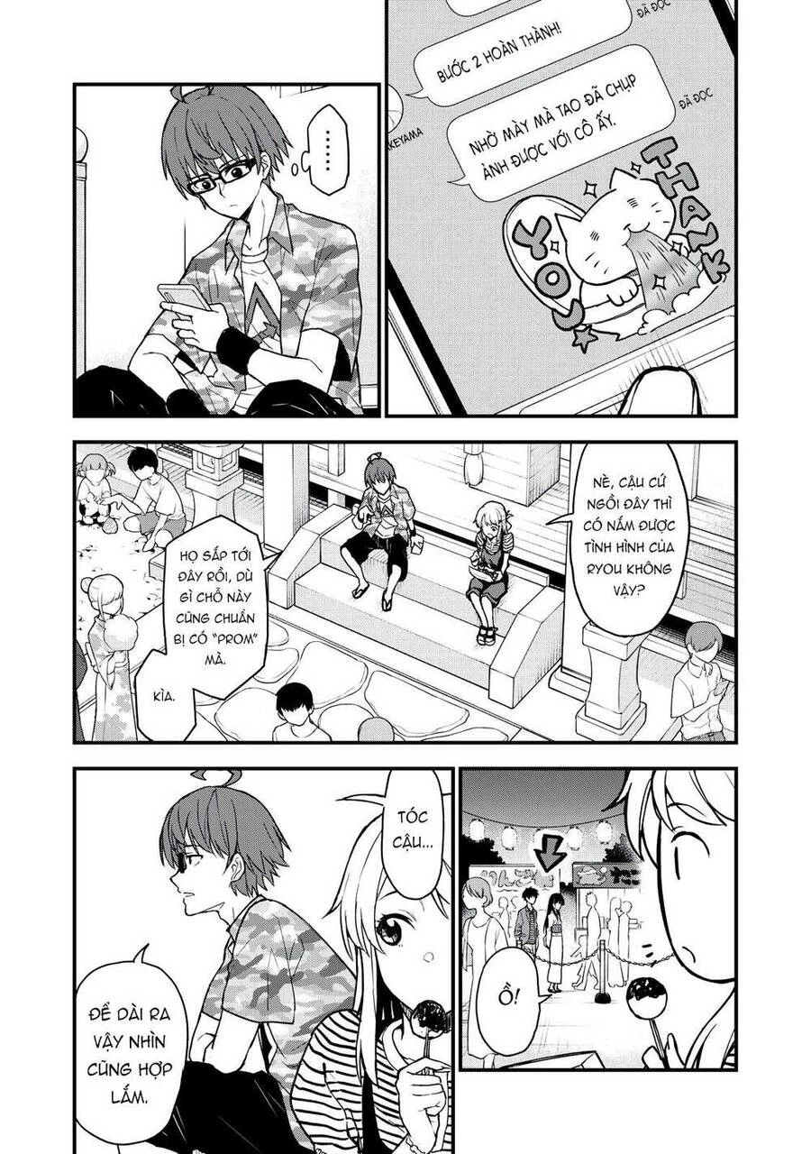 Câu Chuyện Về Em, Người Tôi Chỉ Có Thể Gặp Mỗi Năm Một Lần Chapter 4 - 18