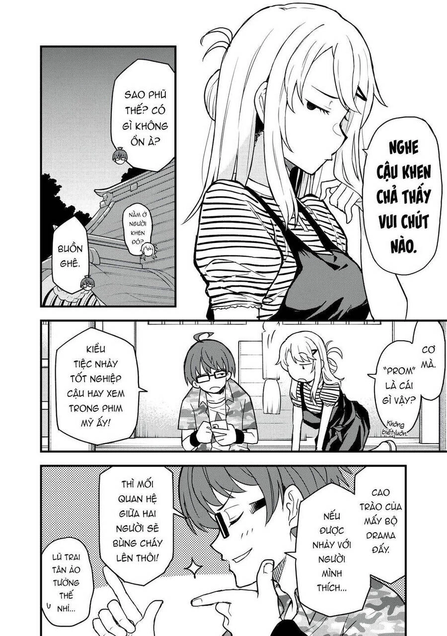 Câu Chuyện Về Em, Người Tôi Chỉ Có Thể Gặp Mỗi Năm Một Lần Chapter 4 - 19