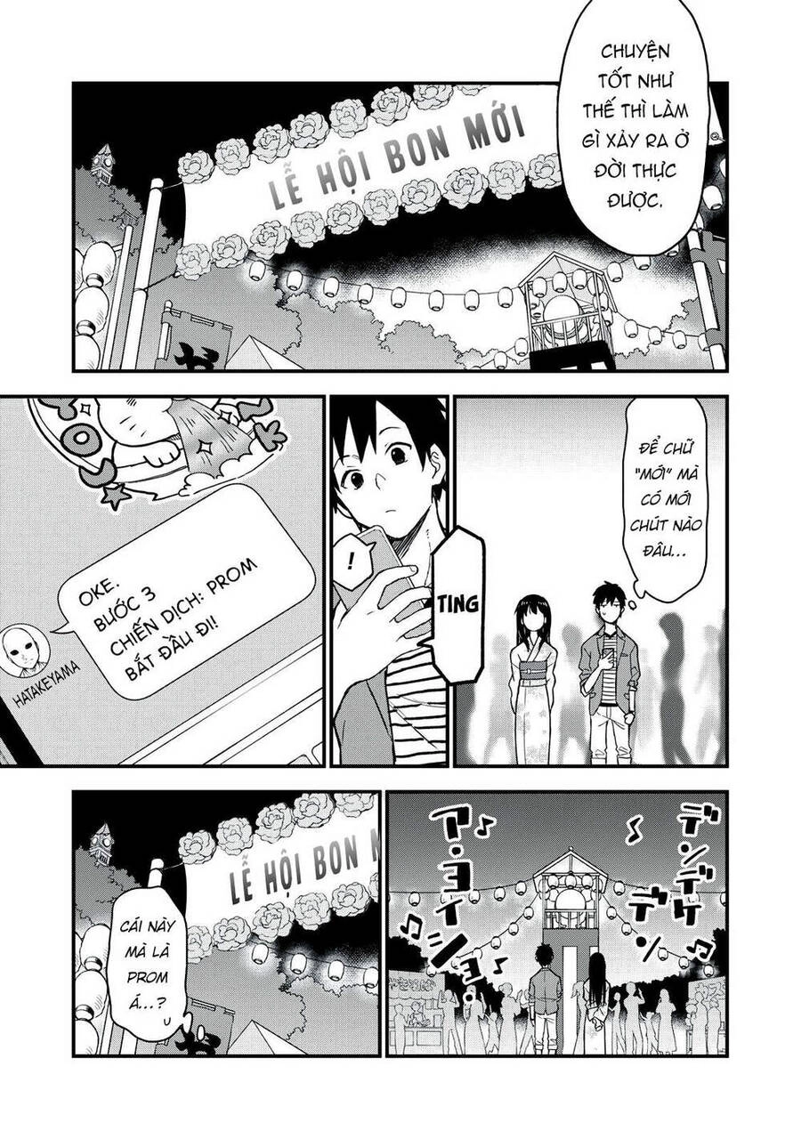 Câu Chuyện Về Em, Người Tôi Chỉ Có Thể Gặp Mỗi Năm Một Lần Chapter 4 - 20