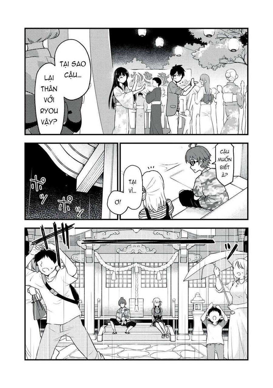 Câu Chuyện Về Em, Người Tôi Chỉ Có Thể Gặp Mỗi Năm Một Lần Chapter 4 - 22